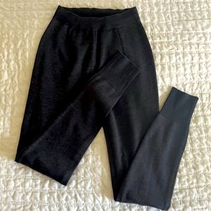 Dolce and Gabbana  wool leggings size 38